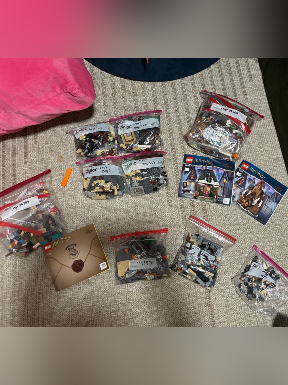 Harry Potter Lego Lot - 93% of 4757 (2004 Hogwart’s Castle) plus lots more! ⚡️